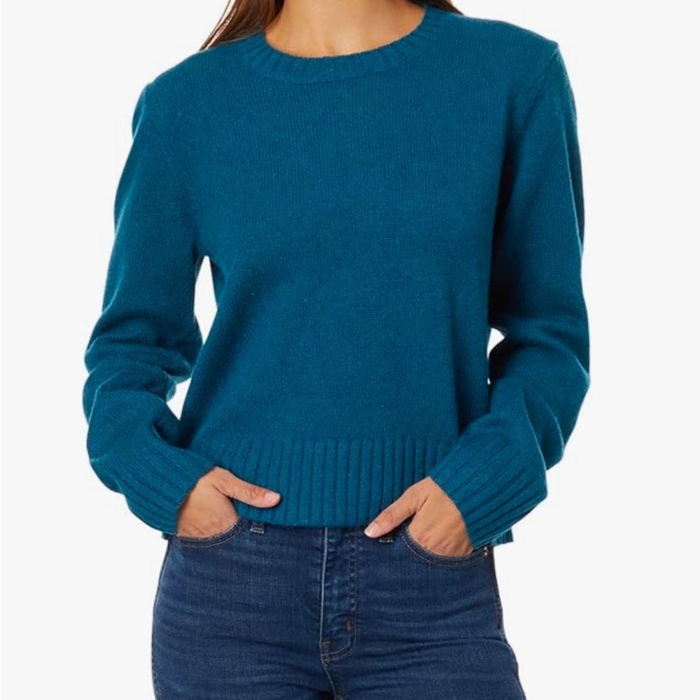 Pendleton Women's Crew Neck Sweater - Teal